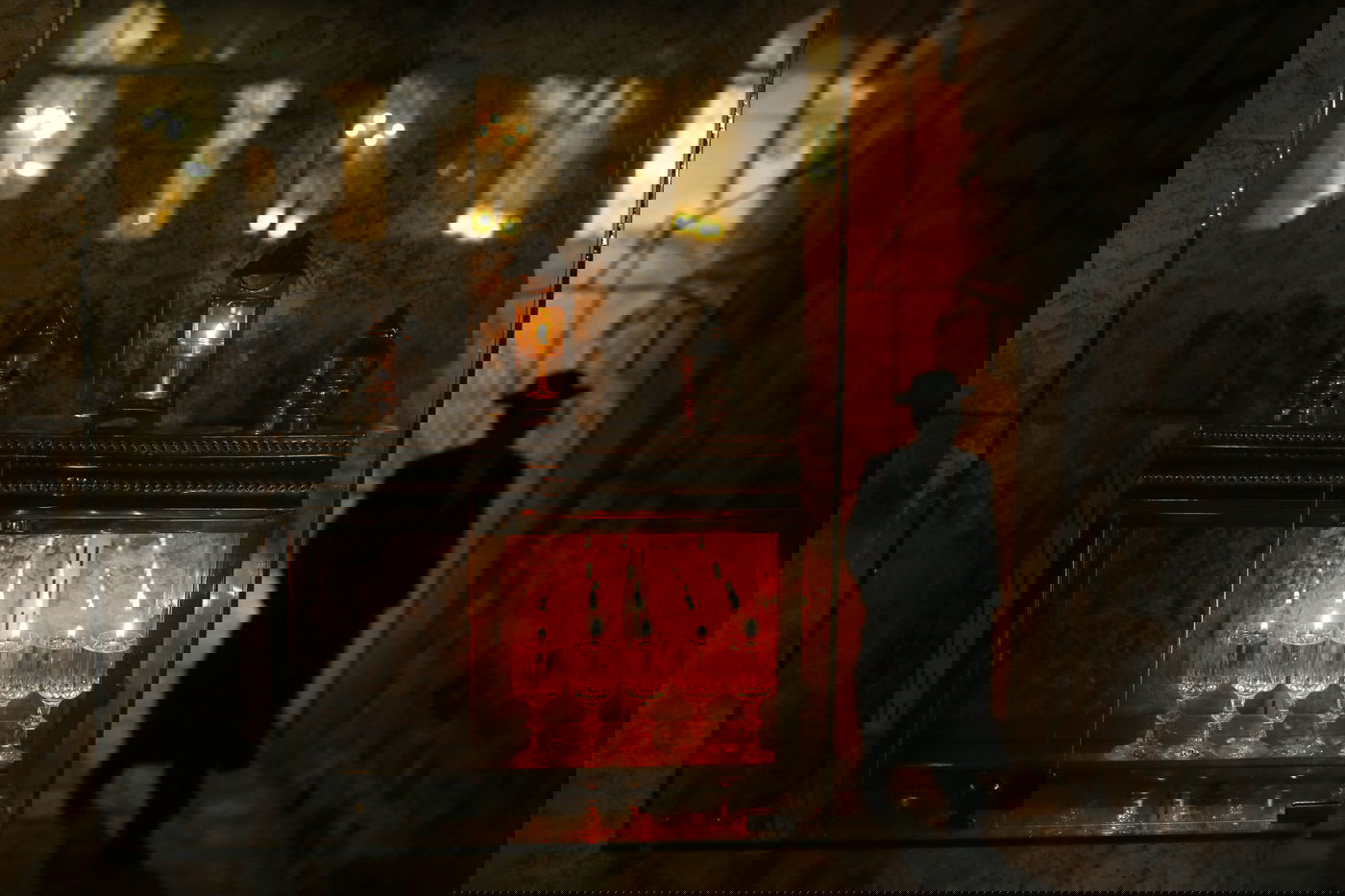 תיעוד מרהיב: נר חמישי של חנוכה בירושלים