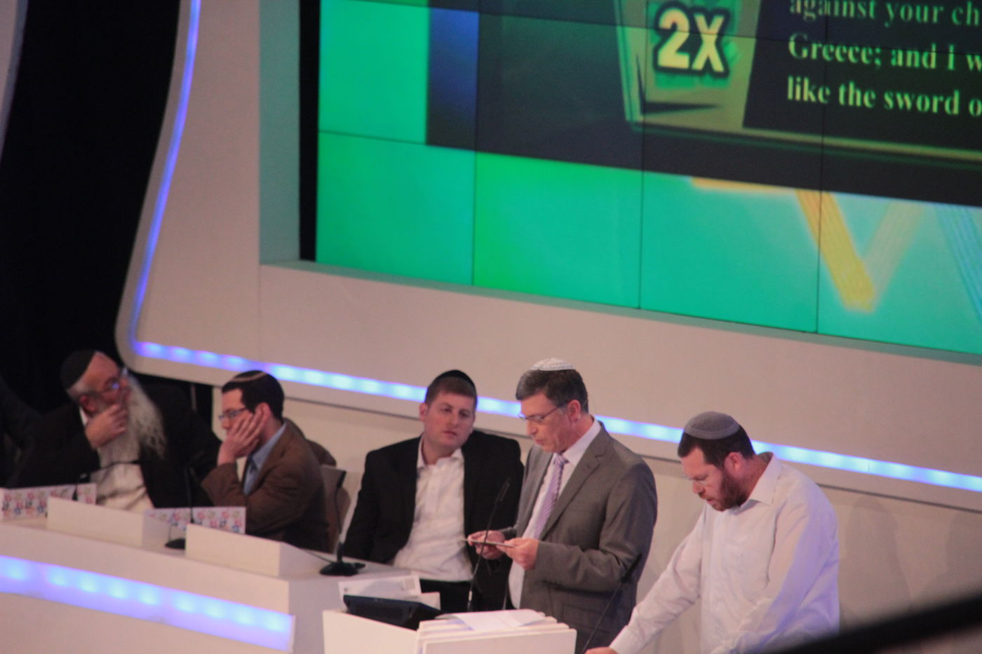 חתן התנ"ך העולמי: רפאל מיוחס מנתניה