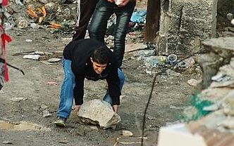 המתפרעים כפי שתועדו