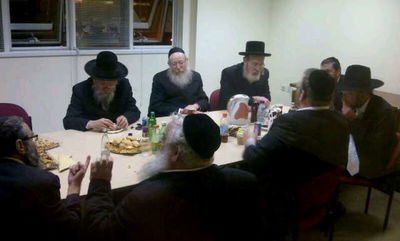 פתיחת מטה 'יהדות התורה'