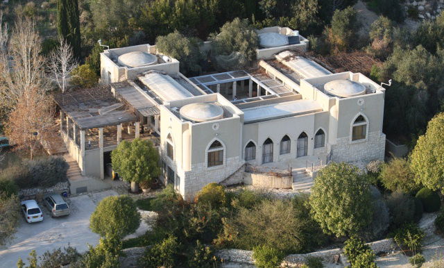 ביתו של יואב גלנט