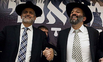 דרעי וישי. הקשר מתהדק