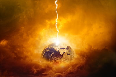 כבוד הרב, סוף העולם מגיע?