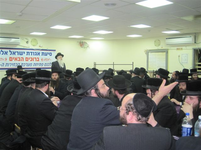 יהדות התורה יוצאת לקרב: "נשיג את המנדט השישי"