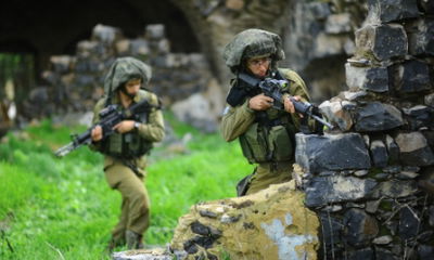 צפו: גדוד 'נצח יהודה' החרדי התאמן ברמת הגולן