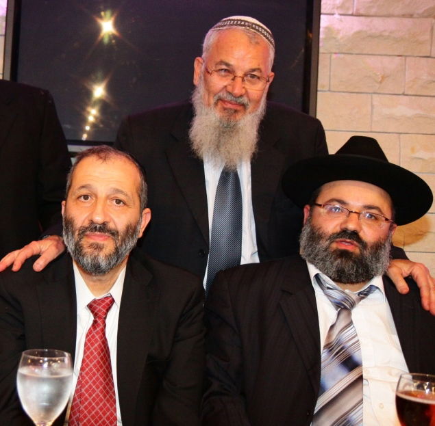 ,מיהר לחדרה. דרעי והחברים