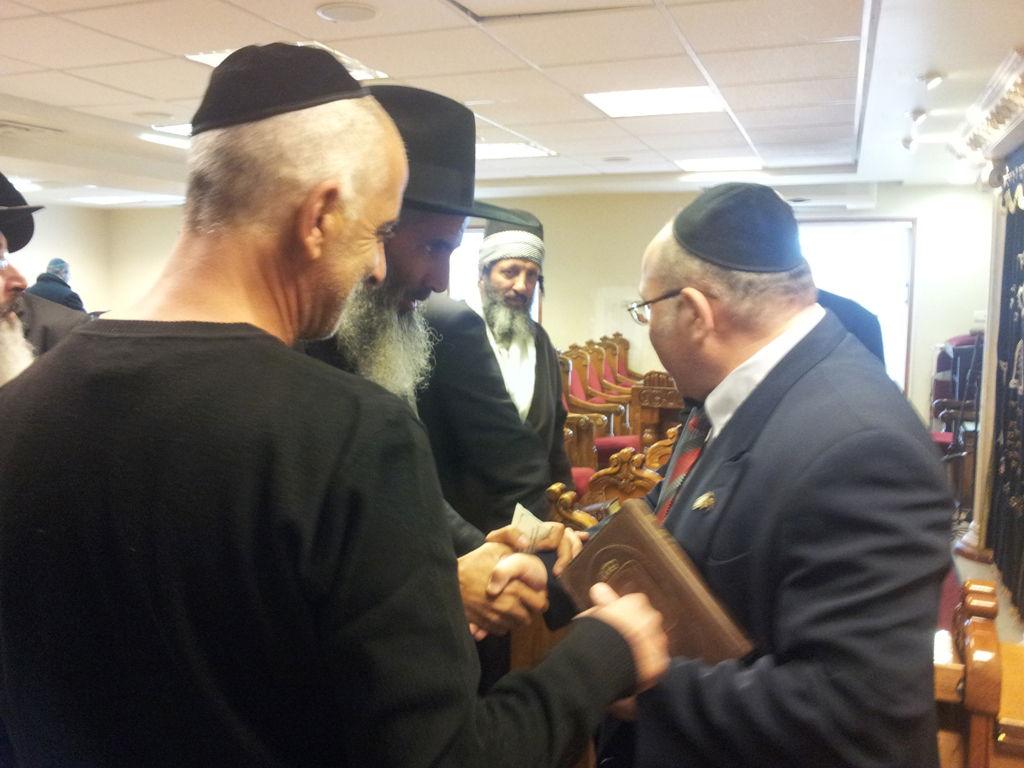 , יברכך. ח"כ מיכאלי והאברכים.