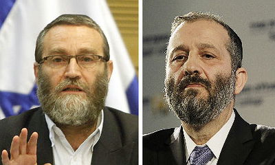 גפני ודרעי. מבחן הפופולאריות