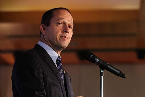 ראש עיריית ירושלים ניר ברקת