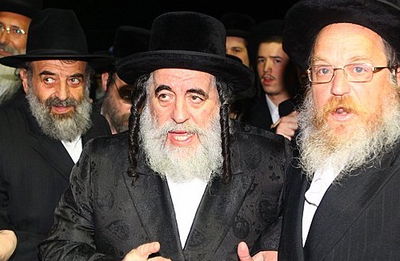 הרבי מויז'ניץ "נלך לכלא בתופים ובמחולות"