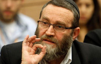 משה גפני, יו"ר 'דגל התורה'.