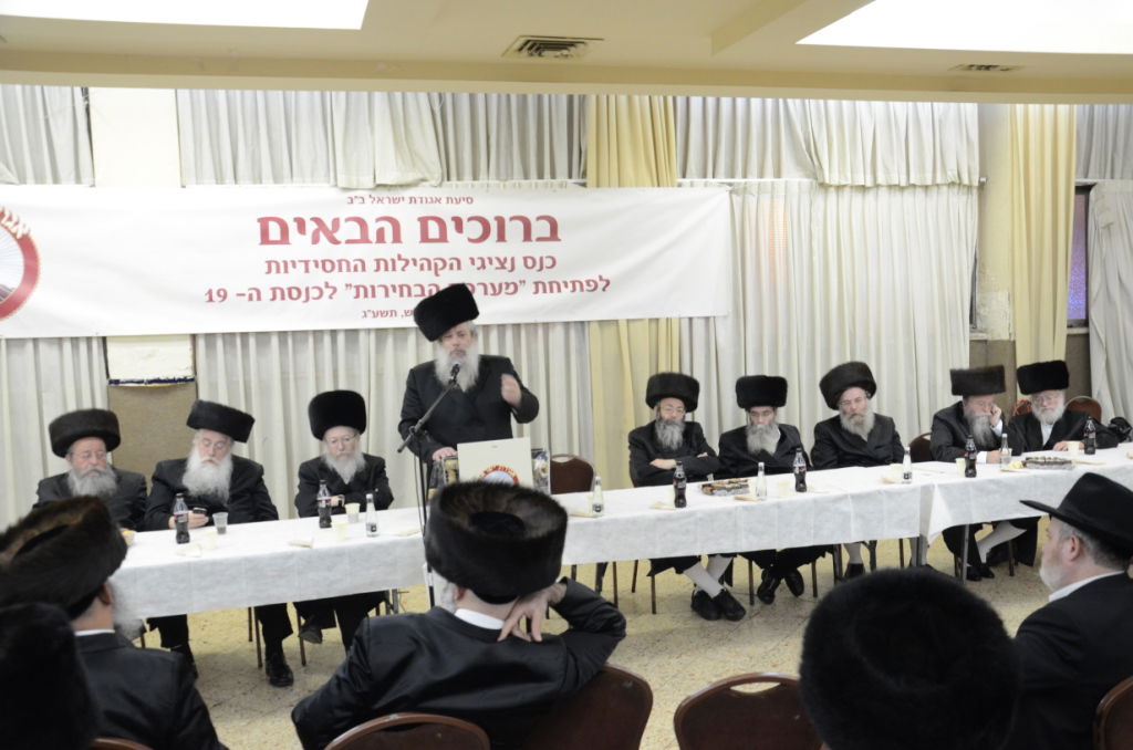 חודש לפני הבחירות: ליצמן פותח פה על דגל התורה