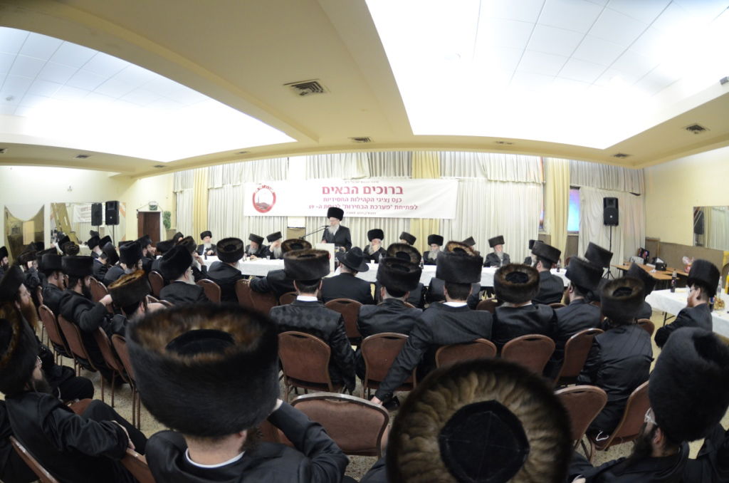 חודש לפני הבחירות: ליצמן פותח פה על דגל התורה