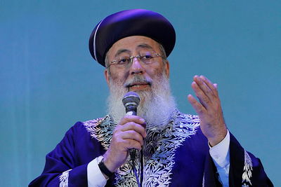 הרב עמאר "התייעצתי עם רבותיי"