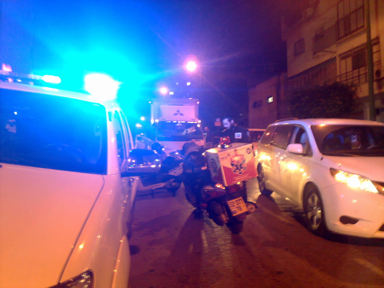 פשע בלב בני ברק: בקבוק תבערה הושלך לכיוון בית בעיר