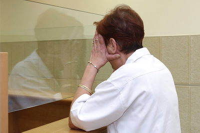 עובדת ב'ביקור חולים'