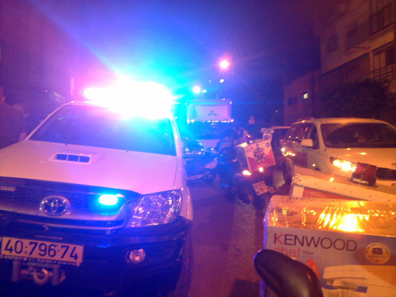 פשע בלב בני ברק: בקבוק תבערה הושלך לכיוון בית בעיר