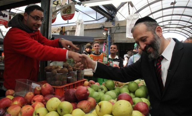 דרעי בשוק בבאר-שבע