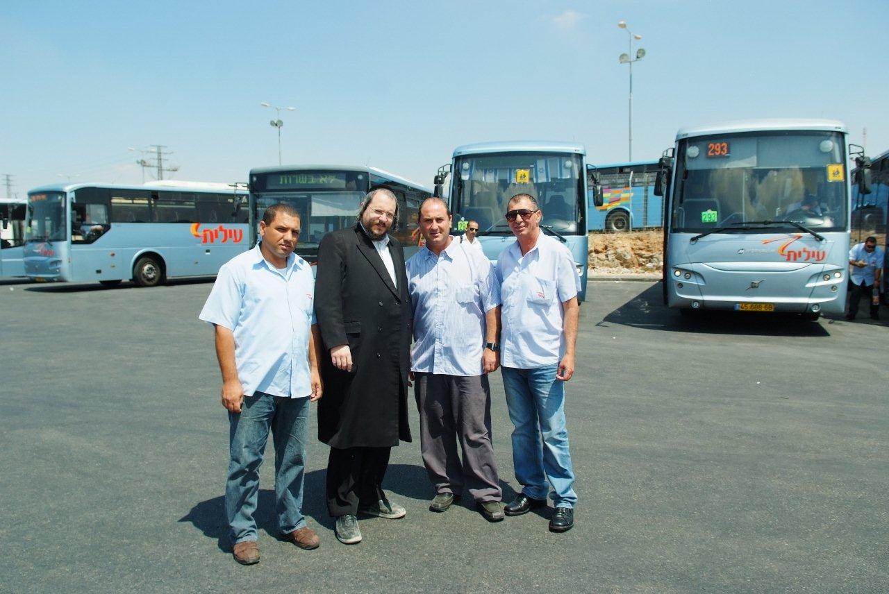 ביתר עילית: שירות התחבורה הציבורית הכי טוב