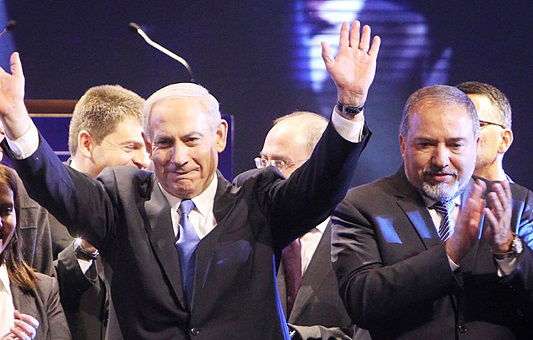 נתניהו, הערב