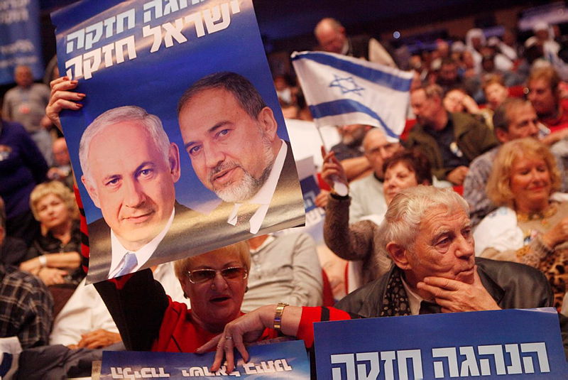 ,תומכי הליכוד, הערב