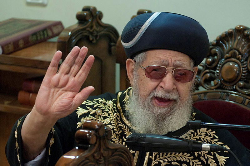 הגר"ע יוסף בקמפיין ש"ס: 'המזוזה של הכנסת' • צפו