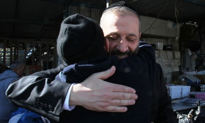 דרעי בסיור בחירות