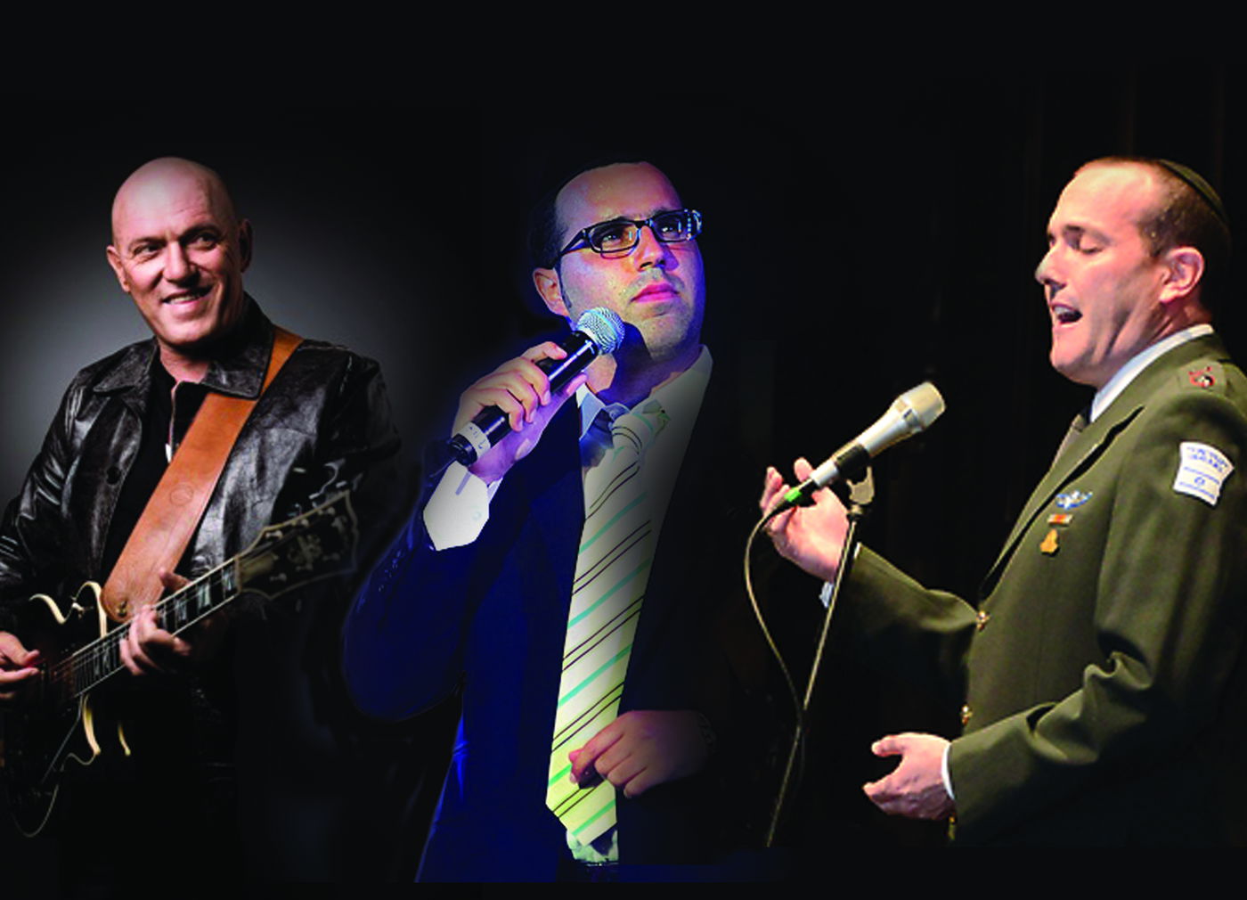 יעקב שוואקי במופע 'שיר לחיילים' מארח את שלומי שבת ואמנים נוספים היכל נוקיה (יד אליהו) ת"א