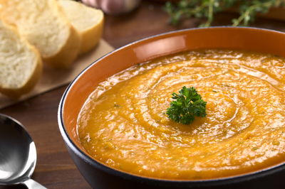 מרקם קטיפתי ומלא: מרק בטטה