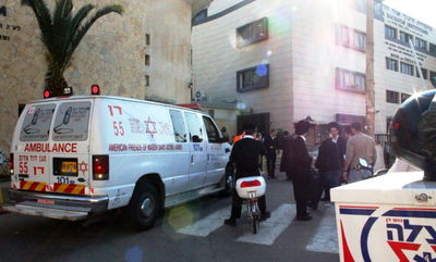 זירת האירוע, הבוקר