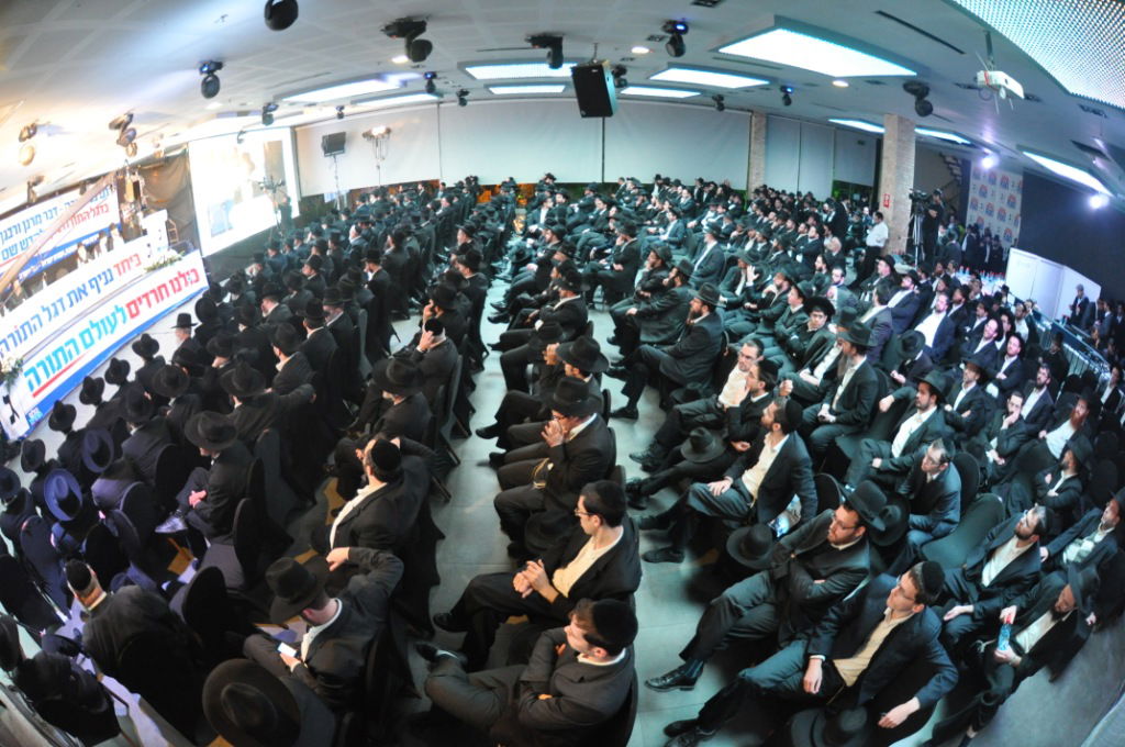 הרב שטיינמן: לא מצביע? זה 'לא תעמוד על דם רעך'