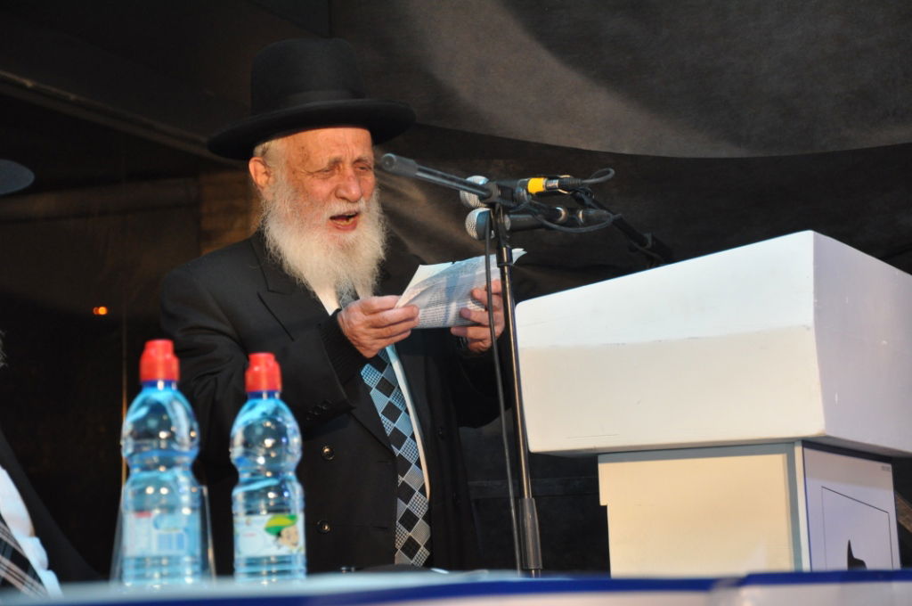 הרב שטיינמן: לא מצביע? זה 'לא תעמוד על דם רעך'