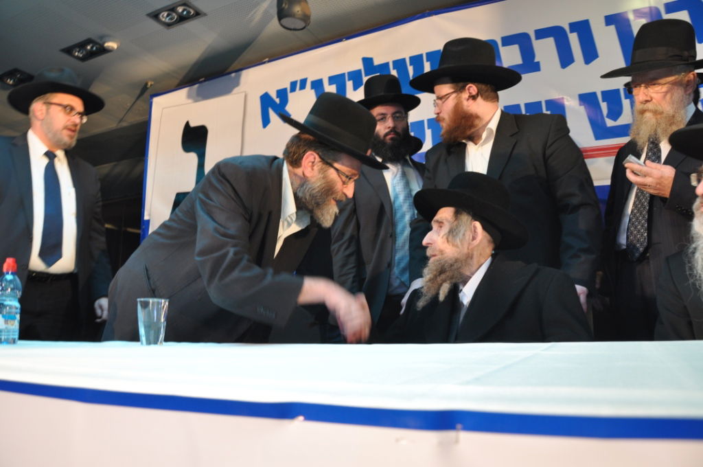 הרב שטיינמן: לא מצביע? זה 'לא תעמוד על דם רעך'