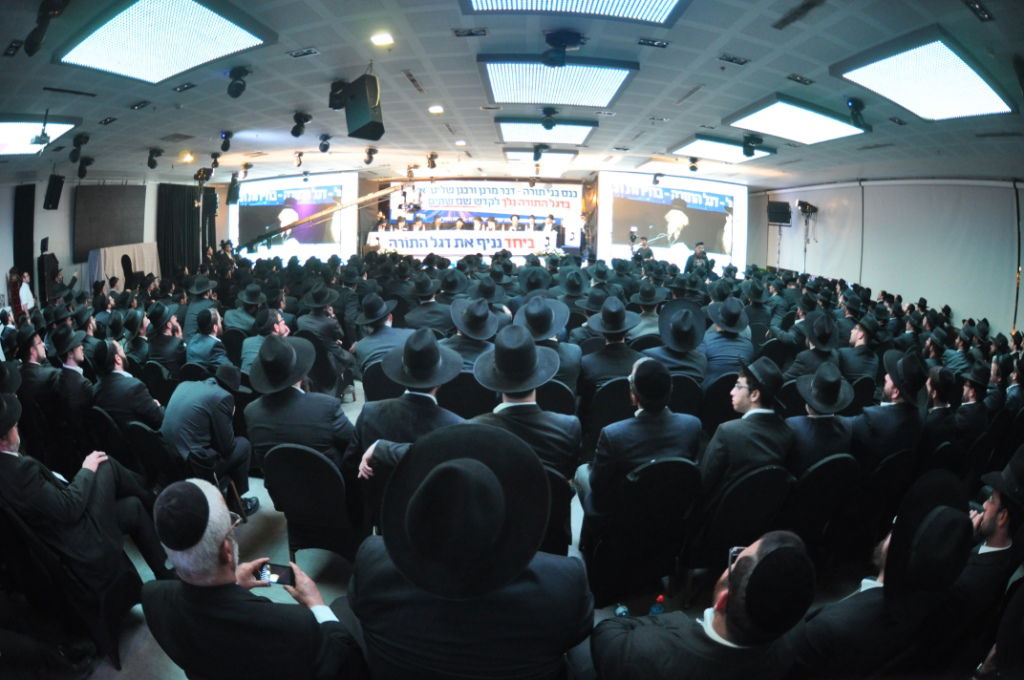 הרב שטיינמן: לא מצביע? זה 'לא תעמוד על דם רעך'