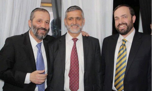 שלישיית ההנהגה בש"ס