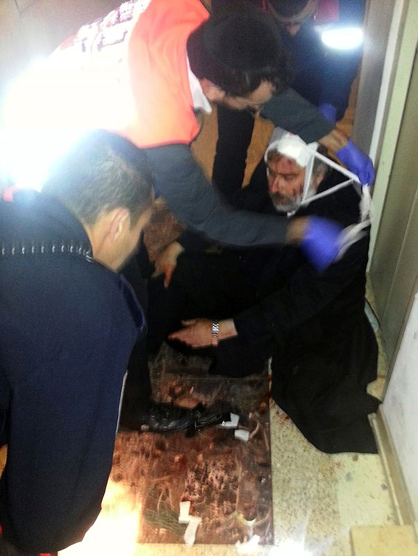 ,גרוסמן, לאחר התקיפה