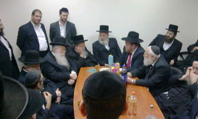 פתיחת מטה 'יהדות התורה'