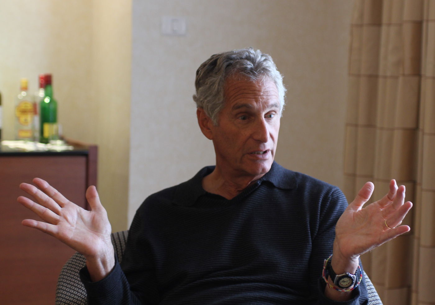 "בדו"ח גולדסטון ניסו להפוך אותנו לאיש הרע" בריאן לורי