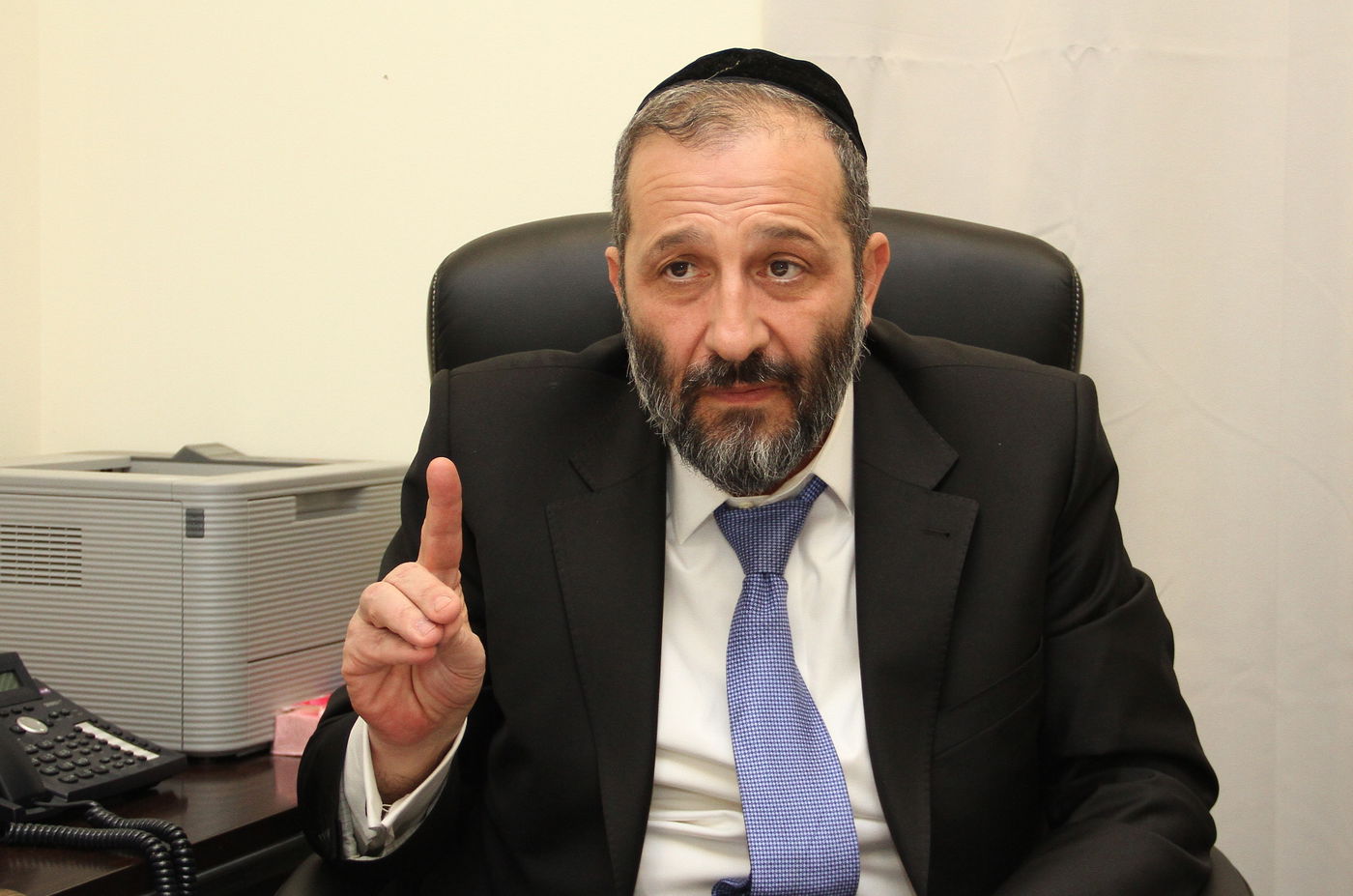 "אם יהיה כישלון אני אקח את האחריות"