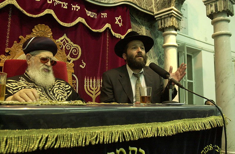 "אני כבר לא באותו הגיל" דרעי, לפני שנים.