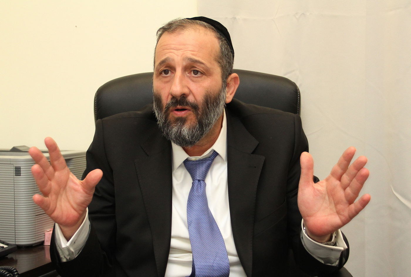 "מוכן להילחם בכדי לסיים את האפלייה"