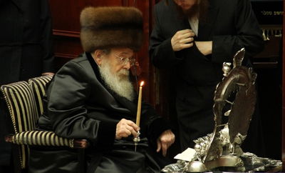 כ"ק האדמו"ר מסדיגורא זצ"ל