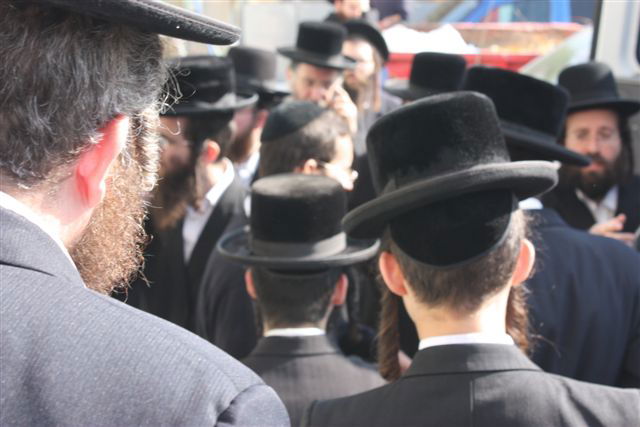 עם האדמו"ר מסדיגורא, בשעותיו האחרונות