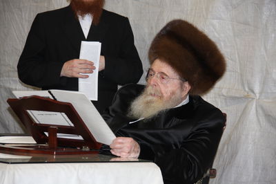 מראות חייו של האדמו"ר מסאדיגורא זצ"ל • גלריה