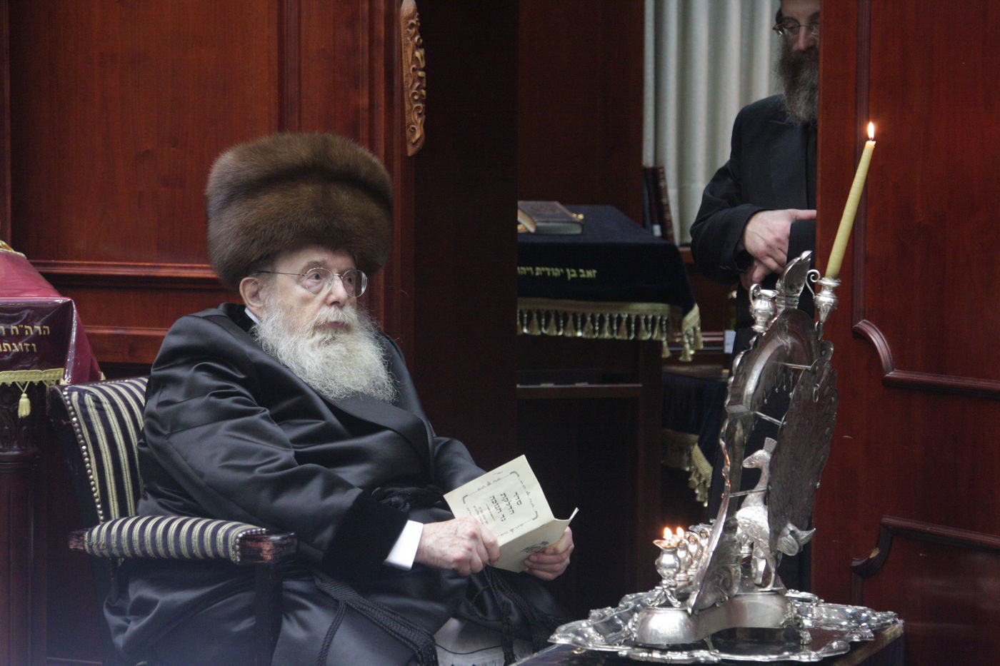 מראות חייו של האדמו"ר מסאדיגורא זצ"ל • גלריה