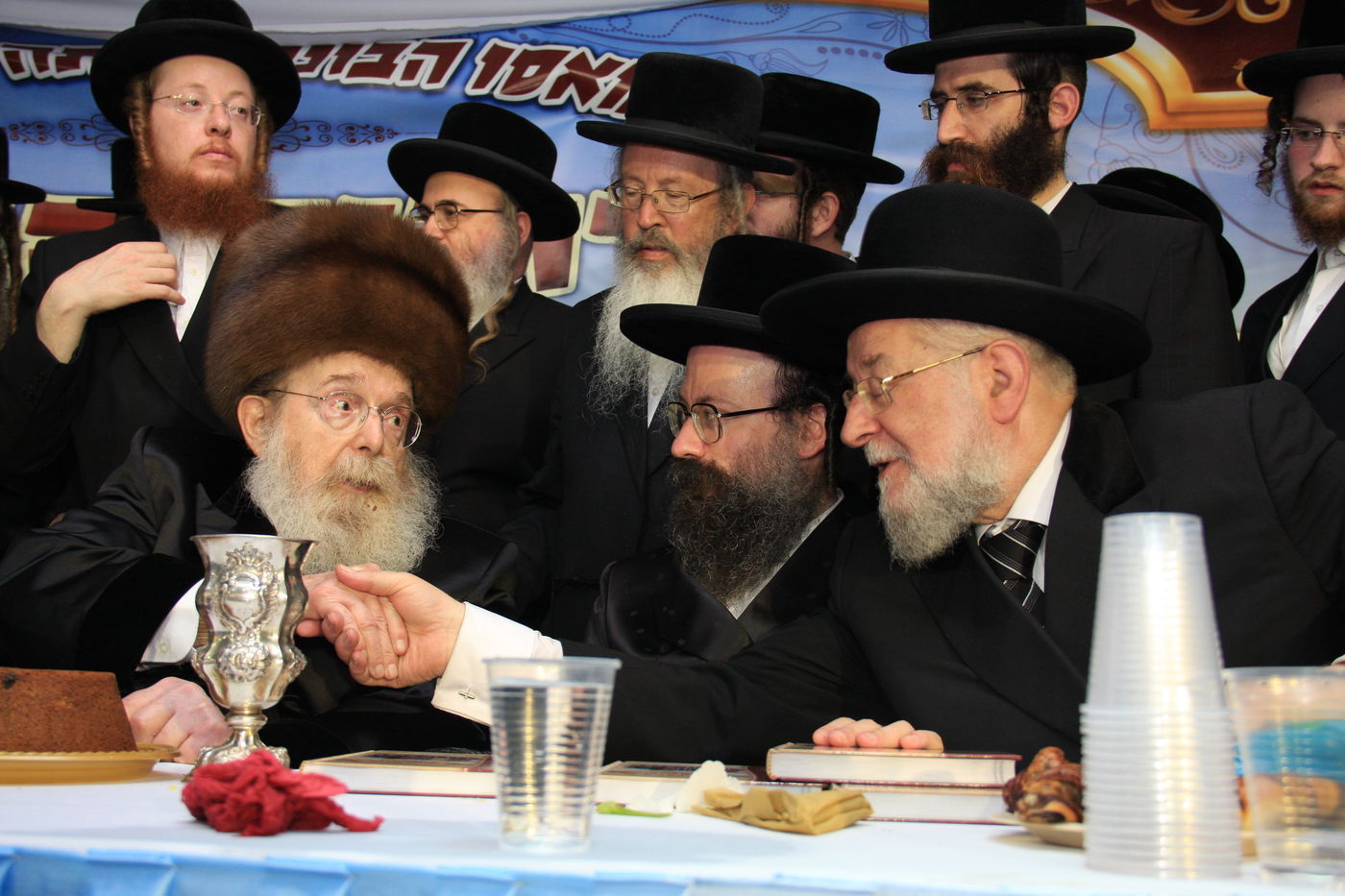 מראות חייו של האדמו"ר מסאדיגורא זצ"ל • גלריה