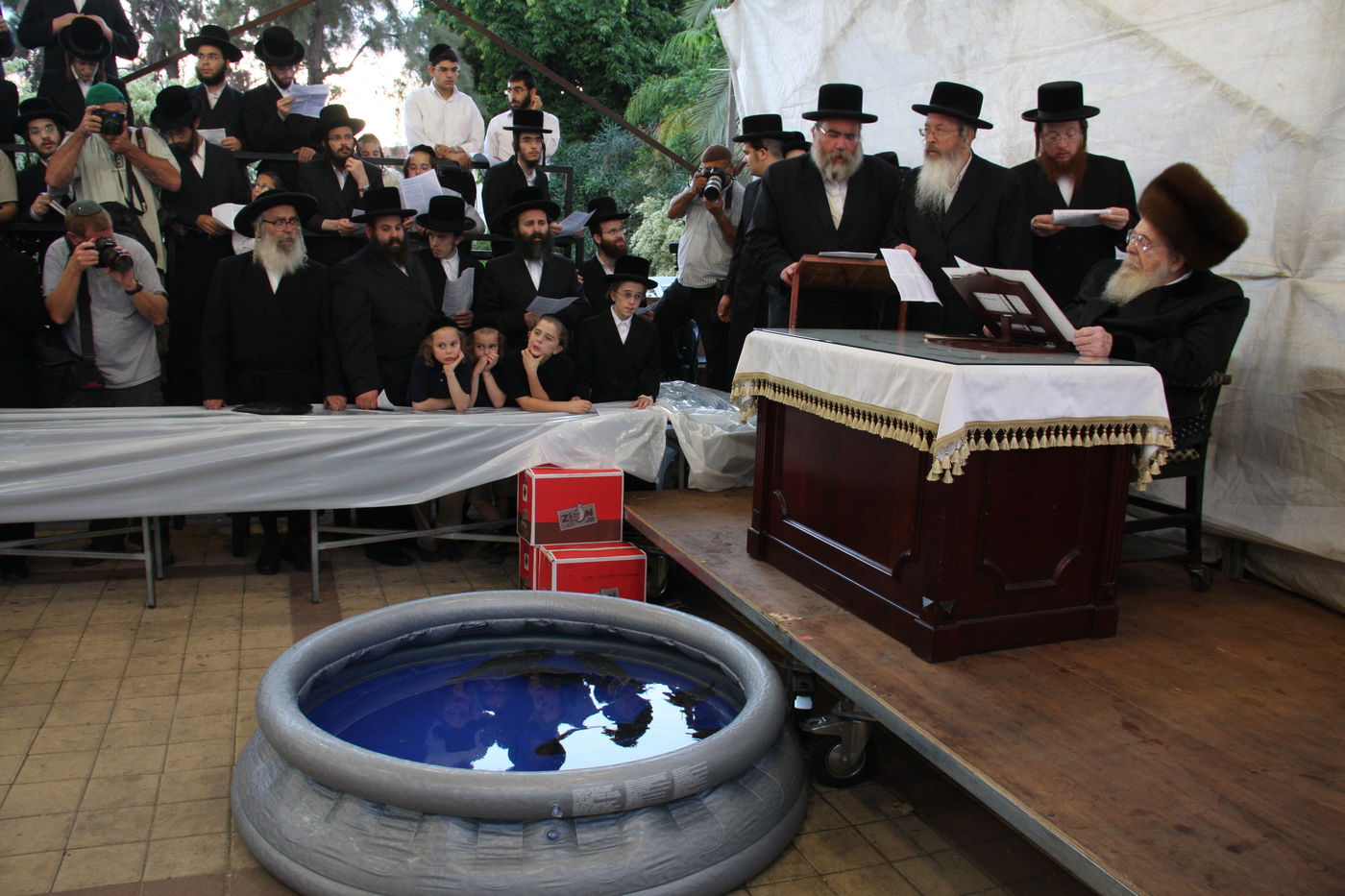 מראות חייו של האדמו"ר מסאדיגורא זצ"ל • גלריה