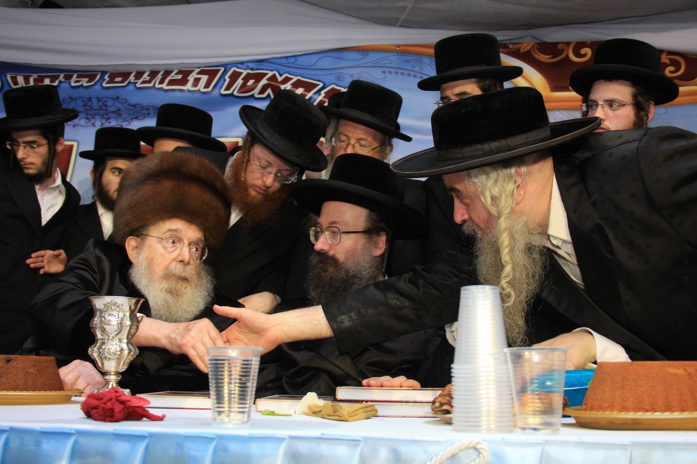 מראות חייו של האדמו"ר מסאדיגורא זצ"ל • גלריה