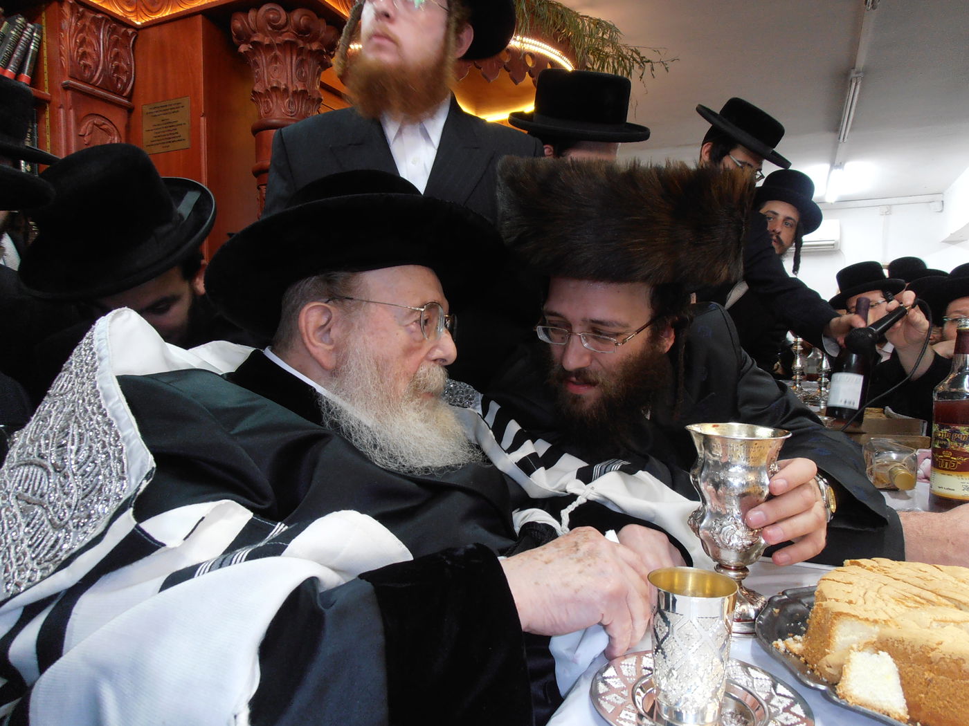 מראות חייו של האדמו"ר מסאדיגורא זצ"ל • גלריה