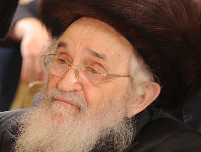 הרה"ג שלמה חיים ברנשטיין זצ"ל